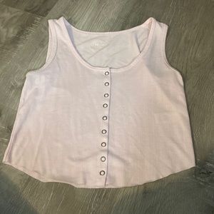 Aeropostale light pink tank top